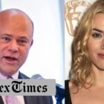 David Tepper and Kate Winslet
